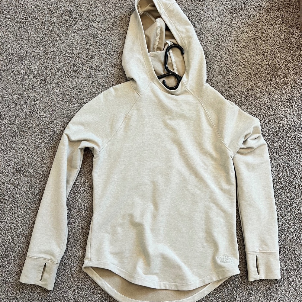 The North Face FlashDry Wander Hoodie - Oatmeal Heather - Size Small